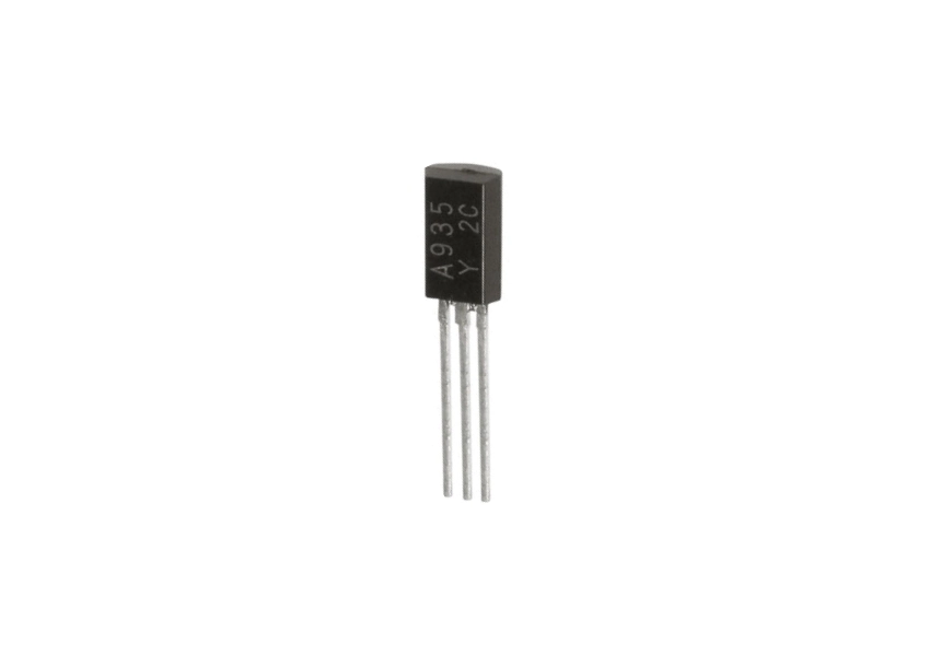 Transistor 2SA935 ‑ PNP 80 V / 0,7 A / 100 MHz | Ponto da Eletrônica