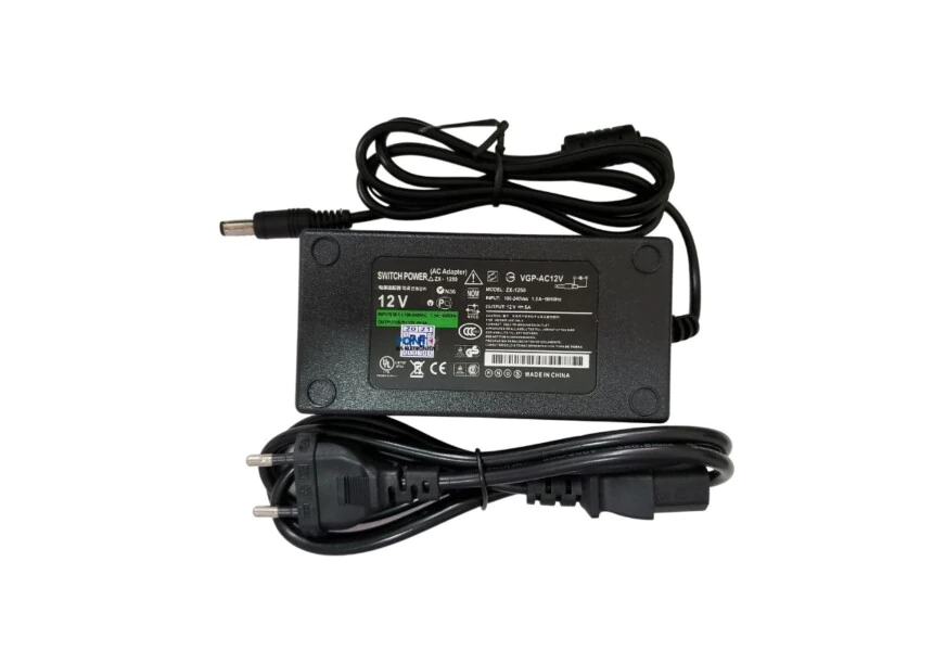 Fonte de Alimentação 12V 5A ZX-1250 Bivolt