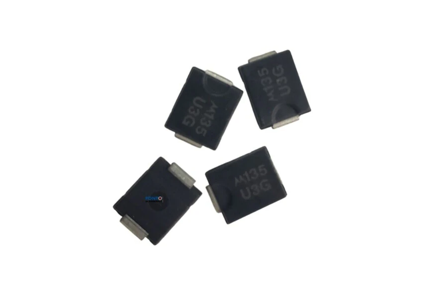 Diodo MURS340T3 400V 4A = M135 U3G