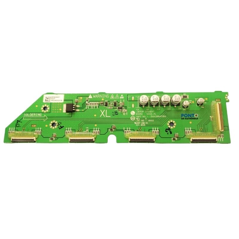 Placas Buffer Tv Plasma Lg 50pt250 - TV Monitor, Placas de Tv, Placa Buffer| Eletrônica Castro