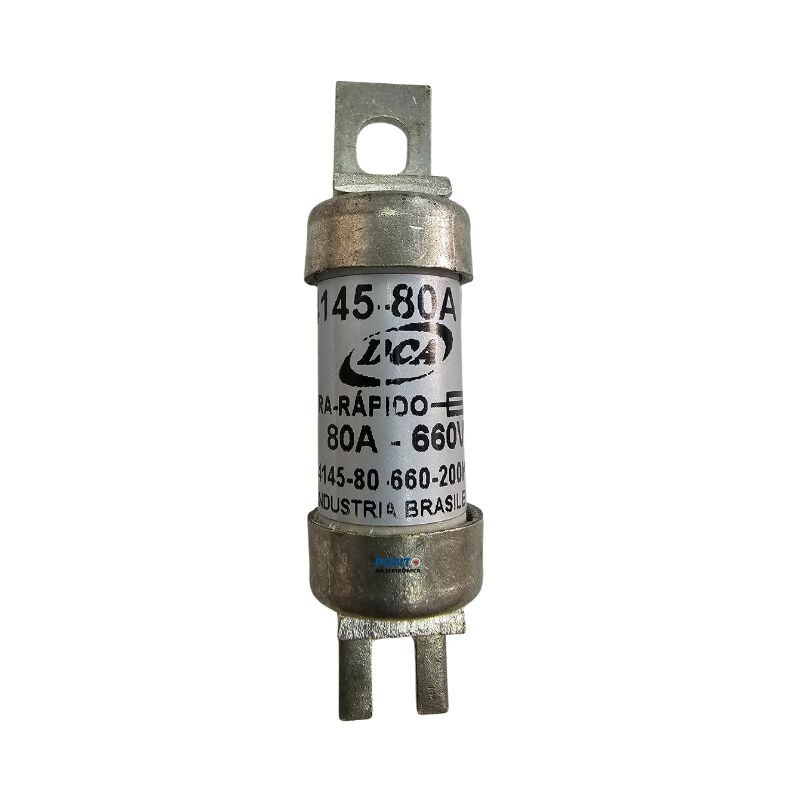 Fusível 80A 660V 200K Ultra Rápido F4145-80-660-200K-F Dca