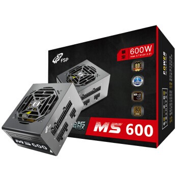 Fonte de Alimentação 600W MS600 FSP600-50SD