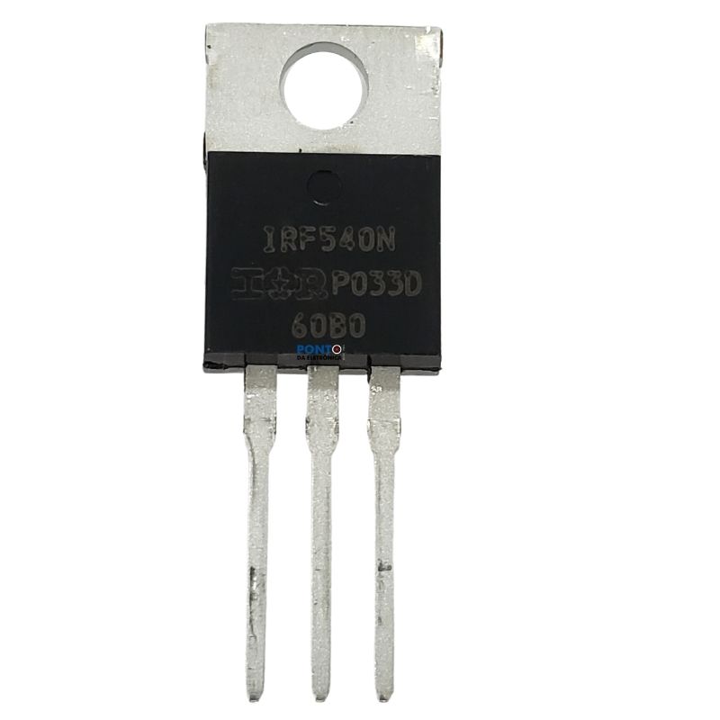 DAOKAI IRF540 Transistor Mosfet IRF540N Transistor MOSFET In Linea 33A 100V A Canale N TO-220 Con Kit Di Montaggio Per Cacciavite Con Dissipatore Di Calore In Alluminio, Per Fai Da Te (20 Pezzi - Foto 10