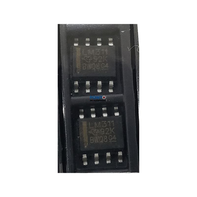 Circuito Integrado LM311 SOIC-8 Comparador de Tensão – Alta