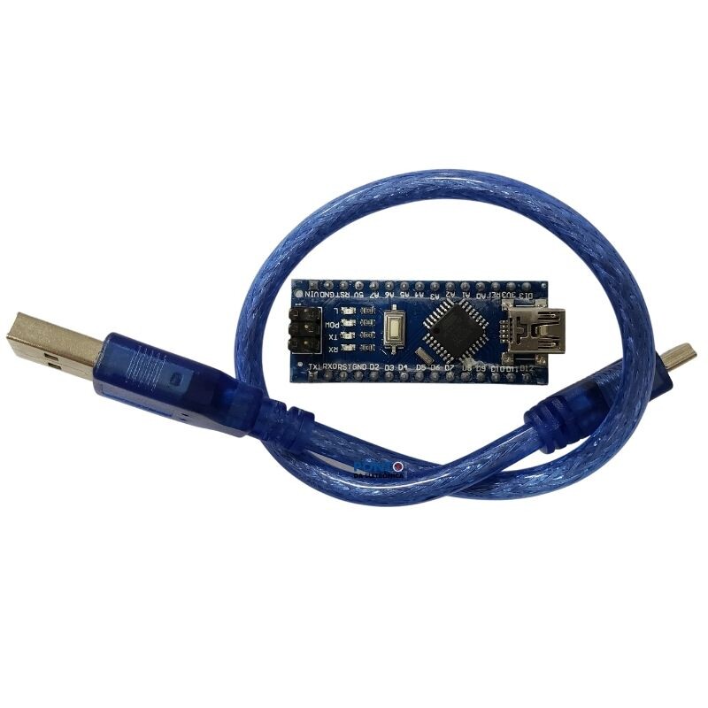 Arduino Nano V3.0 ATmega328P CH340 | Ponto da Eletrônica