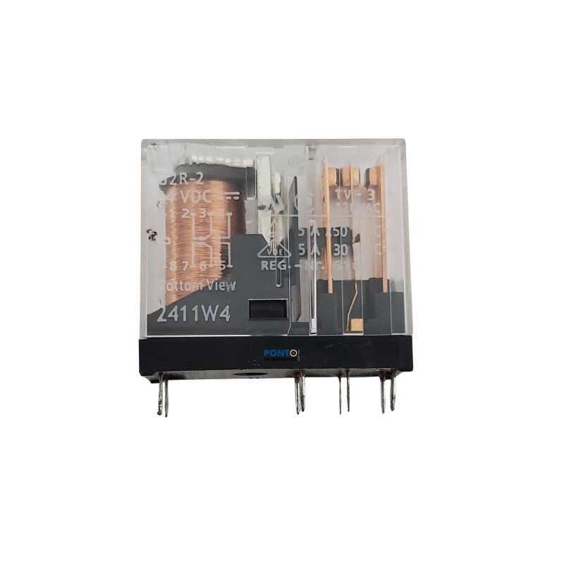 Relé G2R-2 24VDC Omron 2 Contatos DPDT Industrial