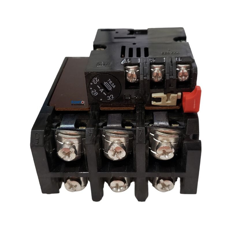 Relé de Sobrecarga RW67 WEG