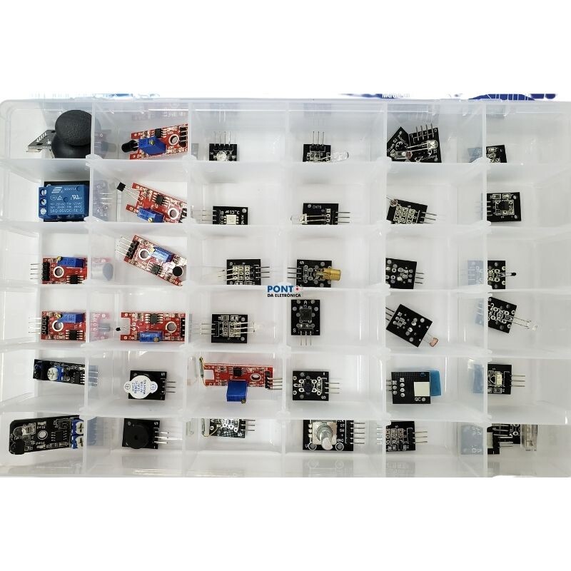 Kit Sensores 37 Modelos Para Arduíno1