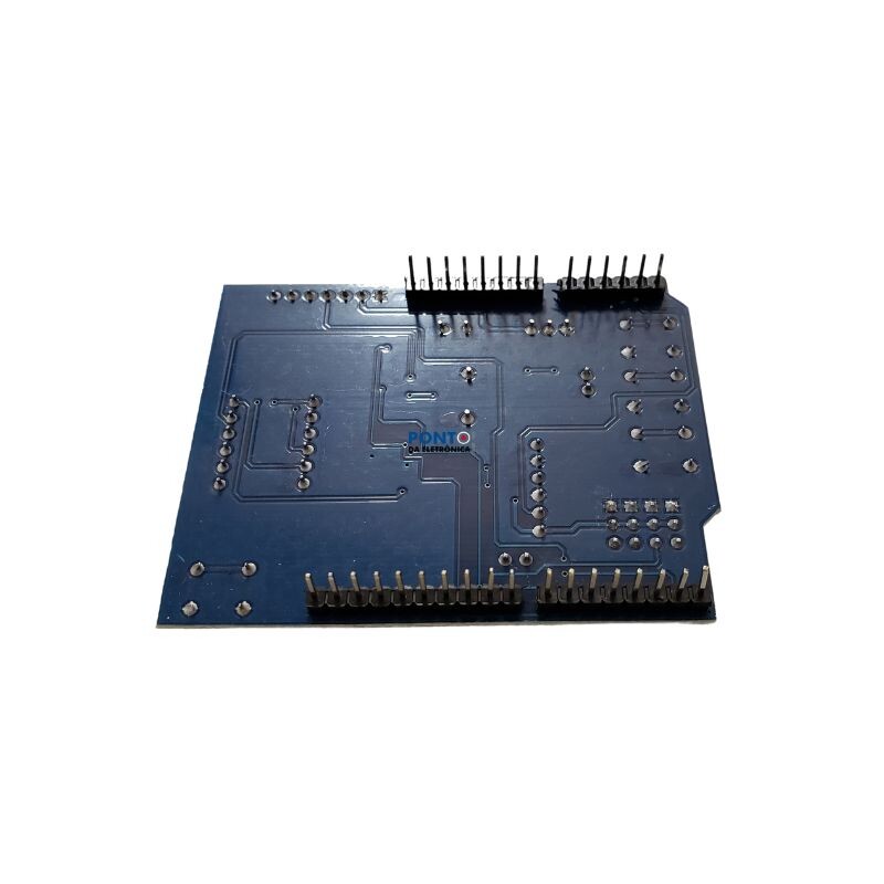 Shield Arduino Multi Funções Nível Intermediario