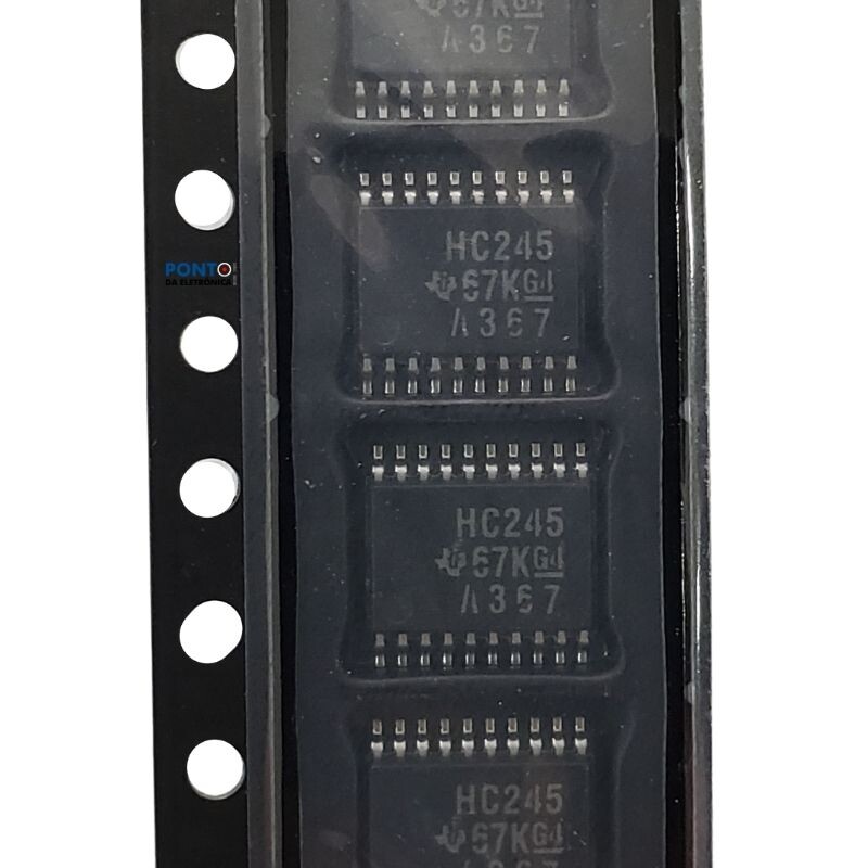 SN74HC245PWR – Transceiver Octal 3-State TSSOP‑20 | Texas Instruments