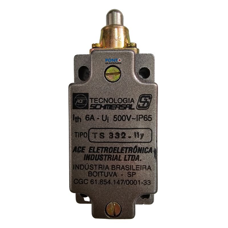 Chave Fim de Curso TS332-11Y 6A 500V IP65 Ace Schmersal