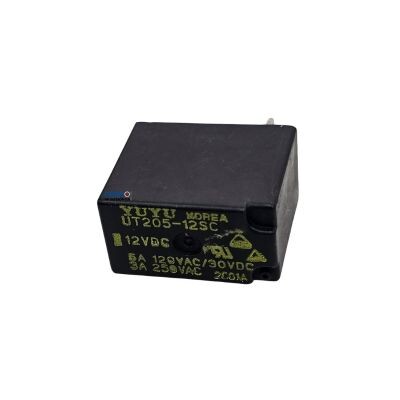 Rele UT205-12SC 5A 120Vac 3A 250Vac 5Terminais